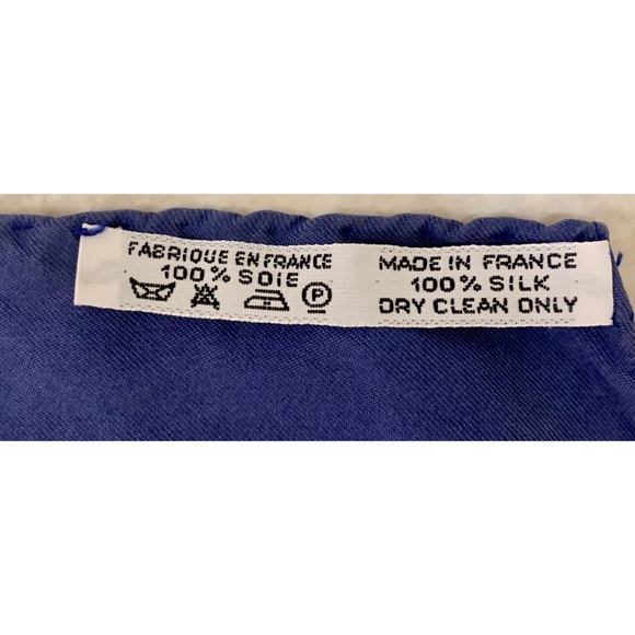 Hermès Silk Scarf - Picture 5 of 6